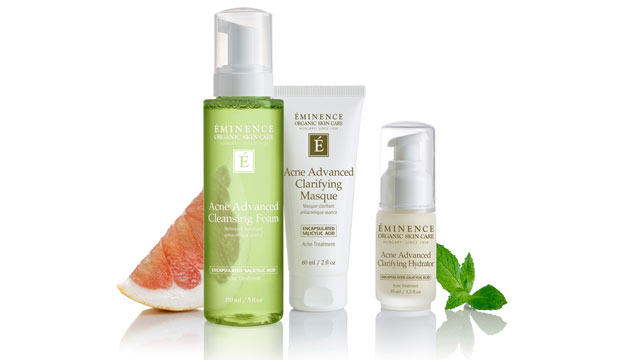 Organic Acne Facial